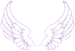 angelic wings